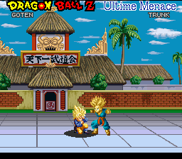 Dragon Ball Z - Ultime Menace Screenshot 1